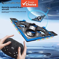 B2 Bomber RC Plane Remote Control Drone 4-Axis Stealth Fighter Jet with LED Lights, 360° Flip Stunt 