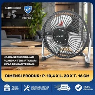 SEKAI Tornado Table Fan - 6 / 9 / 10 / 12 / 14 / 16 / Inch - HFN 650 (Az)