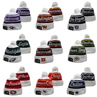 White Eagles Raiders 49ers Beanies Knitted Cap Embroidery Wool Cap Winter Gorro