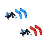 TAMIYA TT02 TYPE-S ALUMINUM UPPER ARM MOUNT 2PCS BLUE#54651