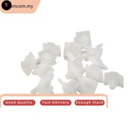 XS 30 PCS Parts Brackets Clips Planking For Mercedes Sacco 190 W201 W124 A124 S124