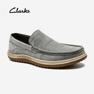 Clarks Tunsil Step Textile รองเท้าผ้าใบลำลองสำหรับบุรุษ - BK77515 HOT ●11/4ↂ۩ﺴ