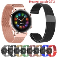 Huawei Watch GT 3 2สายนาฬิกาสำหรับ Huawei Watch 3 Pro Gt246มม. 42มม. 20มม. 22มม. สาย Milanese Loop นาฬิกาข้อมือ Gt 2 Pro Gt 2E