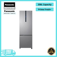 PANASONIC NR-BC360XS FRIDGE ECONAVI 2 DOOR 358L NR-BC360XSMY