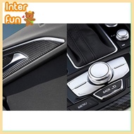 [InterfunS] 0.2X1.52M  5D Carbon Fiber Vinyl Film Car Wrap Film 5D Roll Car Stier [NEW]