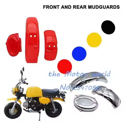 For Z50 Z50A Z50J Z50R Mini Trail Bikini Frame 6 Colour Motorcycle Body Mud Guard Fender Kit