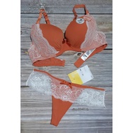 Bra Panty Set Terno 38C 38D Size