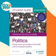 [100% Original Books] - Pearson Edexcel A-level Politics Student Guide 2: G by Sarra Jenkins (UK edi