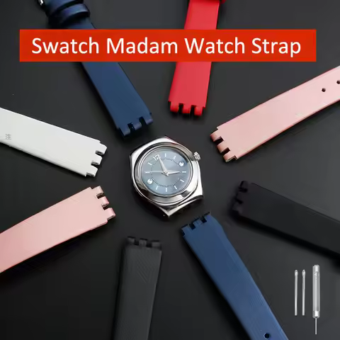 12mm Woman Small dial Leather Watch Strap Bracelet For SS213G YSS288G YSS222G LP131/LW143/LK292G YSS