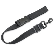 NEXARY Cross Strap 3-Point Attachment Strap for Bicycles and Shoulder Bags (Black)