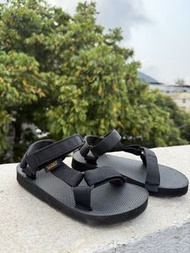 Teva Original Universal 黑色小童涼鞋