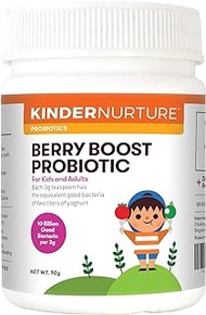 KinderNurture Berry Boost Probiotic Powder, 90g