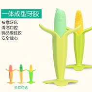 Manufacturer Ready Stock Baby Teether Molar Stick Baby Banana Corn Teether Baby Teether Toy
