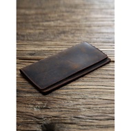 dompet lelaki kulit original dompet lelaki dompet kulit lelaki original Men Retro Ultra-Thin First L
