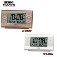 Seiko QHL094 Digital Alarm Table Clock