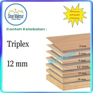 Triplek 12 mm 122x244