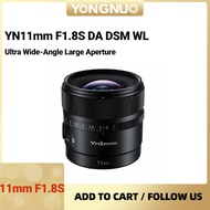 YONGNUO YN11mm F1.8S DA DSM WL AF APS-C Ultra Wide Angle Lens Support Remote Control for Sony E-Moun