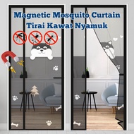 Tirai Kawat Nyamuk/Anti mosquito Curtain Langsir Nyamuk pintu bilik