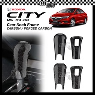 Honda City GM6 2014 - 2020 Gear Shift Knob Frame Trim Interior Accessories 2015 2016 2017 2018 2019