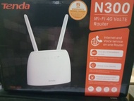 Tenda 4G06 N300 Wi-Fi 4G VoLTE Router