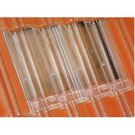 Monier / SAF Elabana Transparent Natural Light Roof Tiles