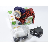 Senter Kepala Sunpro SL 8838 ada Korek Api - Headlamp Sunpro SL-8838