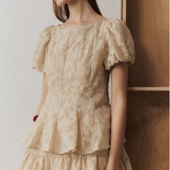 Nine Studio - Gemma Top in Cream