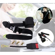 Universal Safety Belt Seatbelt Automatic 3-Point Safety BeltTALI Point Car Extender Safety Belt Auto