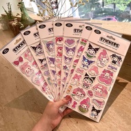 Sanrio Characters DIY sticker EVA Sticker DIY Decoration Kuromi Sticker (random)