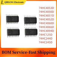 1-5PCS 74HC4053D 74HC4053 74HC4050D 74HC4051D 74HC4052D 74HC4060D 74HC4066D 74HC4094D 74HC4051 74HC4