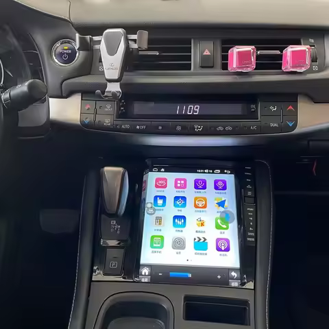 Android Auto Carplay Android 13 For Lexus CT200 CT200H CT 2011~2018 Car Multimedia Automotive GPS Na