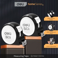 Deli Tape Measure/ Meter Length 3-5M ABS Accurate Manual Key H800XA