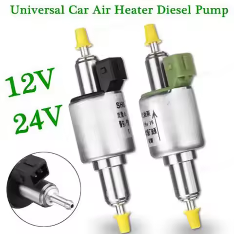 12V 24V Air Diesel Heater Oil Fuel Pulse Pump 2KW-5KW For Webasto Eberspacher D2 D4 D5 221000500300 