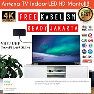 Taffware Antena HD Clear Vision 4K Antena TV Dalam yang Bagus Antena