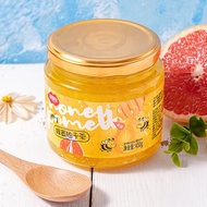 Fushiduo Honey Citron Tea450gKorean Style Instant Drink Wholesale with Portable Pack of Fruit Tea Soaked in Water