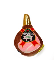 韓國 Fresh Plush 狗玩具 金華火腿 PROSCIUTTO TOSCANO DOP 西班牙 火腿 咇咇玩具 牙痕