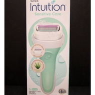 Schick Intuition Woman Shaving grooming Sensitive / Shaver Pengcukur bulu(No need Shave Gel)