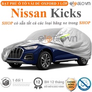 Premium 3-layer Nissan Kicks car cover - OTOALO