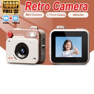 domain-HD CCD Retro Mini Compact Digital Camera 1080P 800W with Screen Outdoor Photography Travel Ph