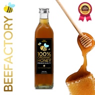 Bee Factory 100% Organic Honey - BPOM Premium Pure Organic Forest Honey