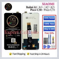 OG SUPER LCD Xiaomi Redmi A1 / A1 Plus / A2 / A2 Plus / poco C50 / poco C51 Fullset Touchscreen