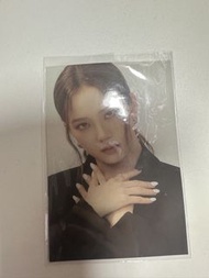 BLACKPINK THE ALBUM Jisoo 小卡