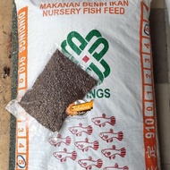 ❗READY STOCK❗0.2mm 34% Protein Makanan Benih Ikan Fish Feed Nursery Pellet Ikan Keli Tilapia Koi Hiasan