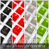 Pudding Keycap 108keys BPT OME 6U 6.5U Spacebar Keycaps