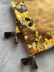 由日本占卜師　純手工製作的　塔羅牌桌布　Made in JAPAN