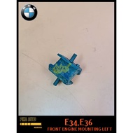 BMW E34,E36 REAR ENGINE MOUNTING LEFT SIDE 24701138427