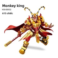 Bộ Khối Xây Dựng Thông Minh Giáo Dục - Máy Lắp Ráp Son Goku Tương Thích Lego King Cho Trẻ Em Khối Đồ