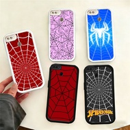 VK25 Spider-man Casing for OPPO Reno 3 F9 4F 11F 6 11 10 5 Pro 5G TPU material