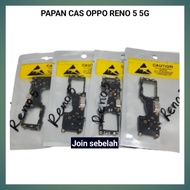 Oppo RENO 5 5G Casing Board PCB CHARGER Connector OPPO RENO 5 5G