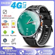 HuaweiNEW Smart Watch 1.95-inch 3D 5G Network SIM Card Tng Fast Payment Google Play Download APP HD 